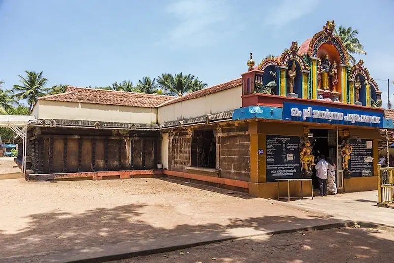 Janardana Swami Temple in Varkala